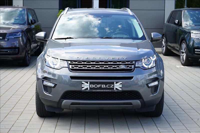 Land Rover Discovery Sport 2,0 TD4 110kW SE,1Maj,ČR,DPH - fotka 4 z 38