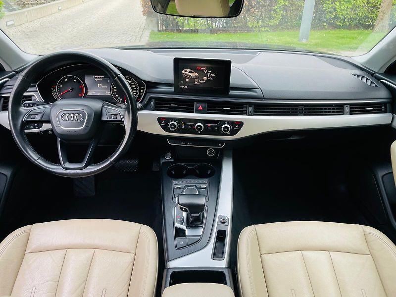 Audi A4 Avant 2.0TD AUT VÝHŘEV SENZORY - fotka 21 z 48
