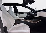 Tesla Model S LR AWD HW4 Bílý interiér Yoke  - náhled 14