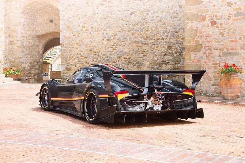 Pagani Zonda Revolucion.