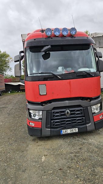Renault Trucks T (2014) 480 +Panav 120m3 průjezdná sou - fotka 2 z 14