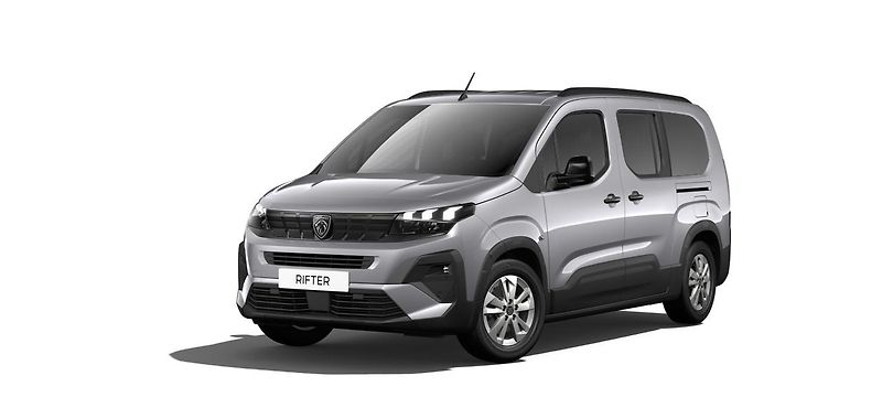 Peugeot Rifter (2026) LONG ALLURE DIESEL 130 MAN6 - fotka 1 z 9