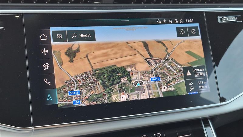 Audi Q8 50 TDI S-LINE 1 MAJ ČR DPH - fotka 19 z 27