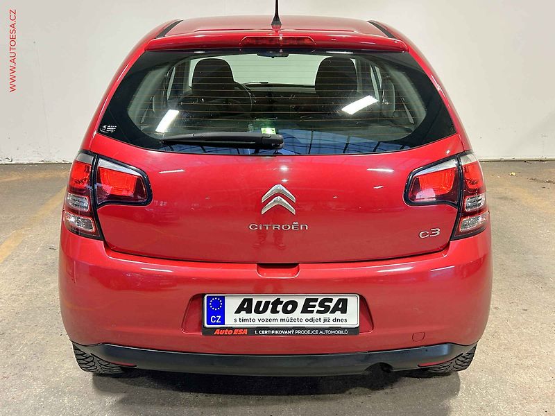 Citroën C3 (2013) 1.0i, ČR, AC, výhřev sed - fotka 5 z 14