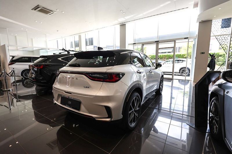 Lexus LBX 1.5L HEV EMOTION TECH - fotka 4 z 13