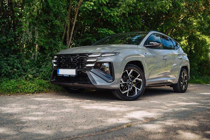 Hyundai Tucson (2025) N-Line 1.6 T-GDI - fotka 5 z 34