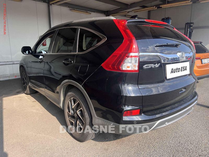Honda CR-V (2016) 2.0 i-VTEC, servis.kniha - fotka 2 z 3