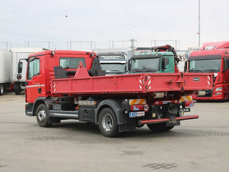 MAN TGL 12.220, EURO 6, HÁKOVÝ NOSIČ K - fotka 4 z 25