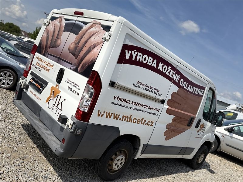 Peugeot Boxer 2,2 184tKm PO SERVISE - fotka 5 z 22
