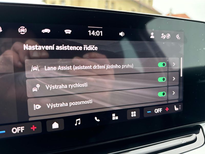 Škoda Octavia SELECTION TD 85/2.0 M6F - fotka 13 z 19