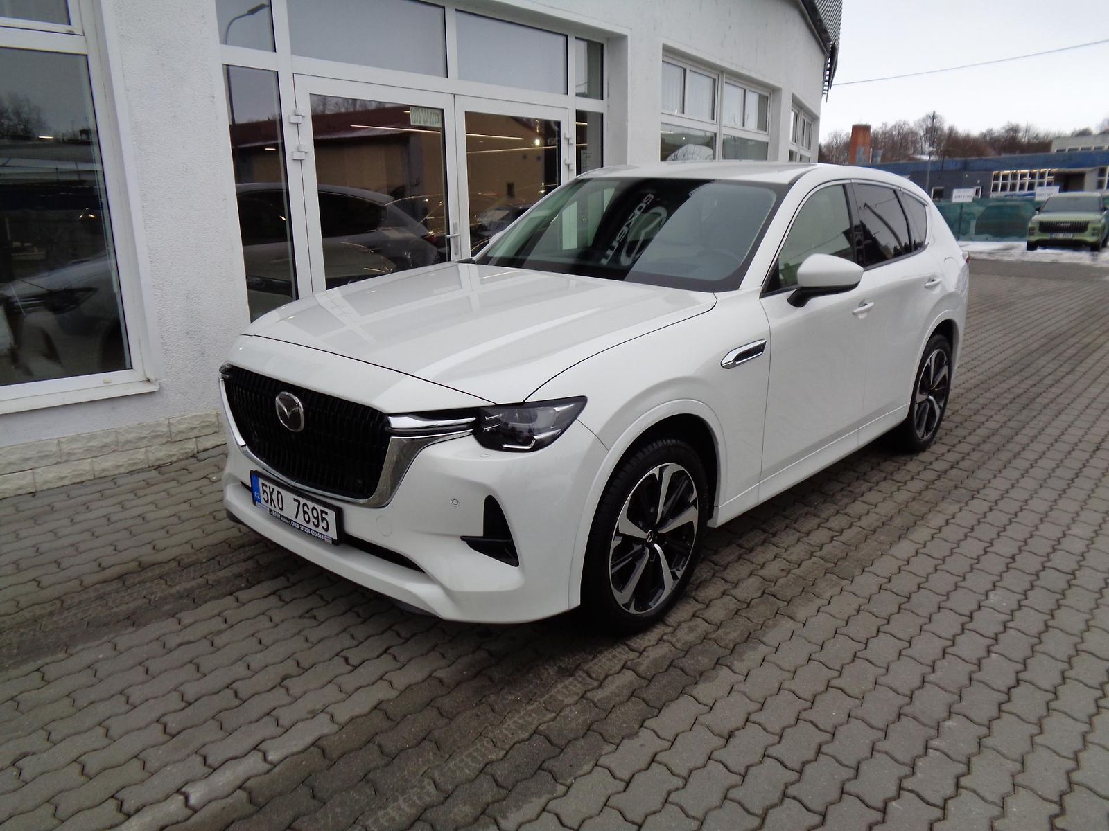 Mazda CX-60 3,3D AT,4x4,Taku,Po/So/Sa,TZ