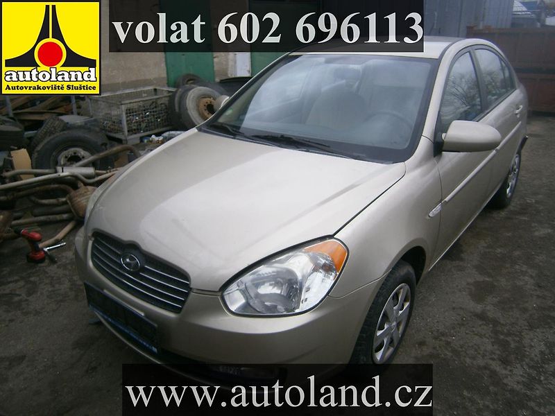 Hyundai Accent (2007) VOLAT 602 696113 - fotka 3 z 8
