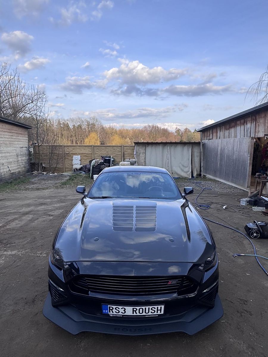 Ford Mustang ROUSH Stage 3 800+HP