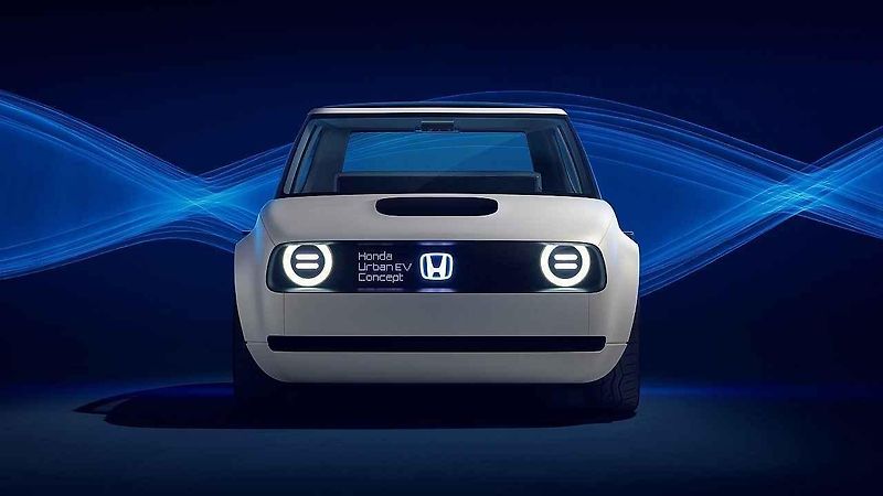 Honda Urban EV Concept.
