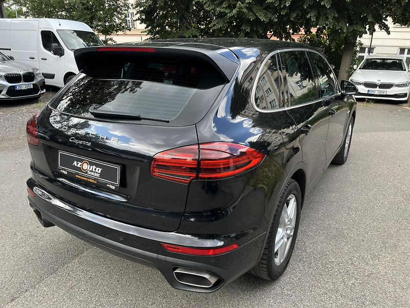 Porsche Cayenne (2016) 3.0 TDI V6 - fotka 13 z 39