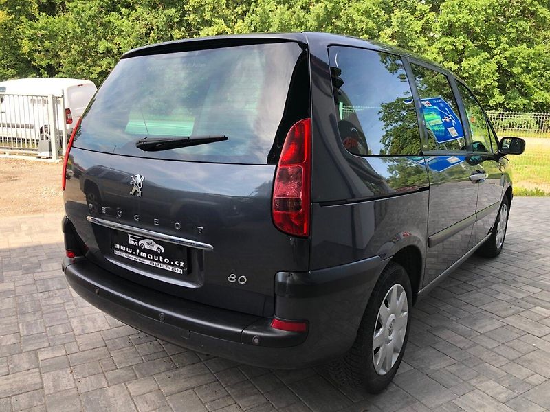 Peugeot 807 (2008) 2.0 HDi - fotka 5 z 24