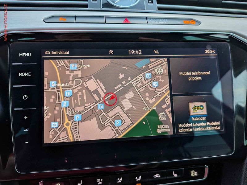 Volkswagen Passat (2018) 2.0 TSi 4X4, Highline, DSG, - fotka 16 z 20