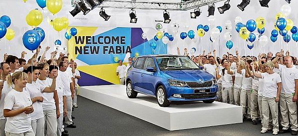 Škoda zahájila výrobu nové Fabie.