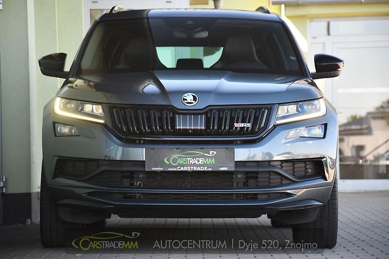 Škoda Kodiaq RS 2,0TDi VIRTUAL PANOR 2xALU  - fotka 9 z 56