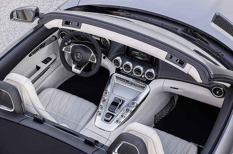 Mercedes-AMG GT C Roadster.