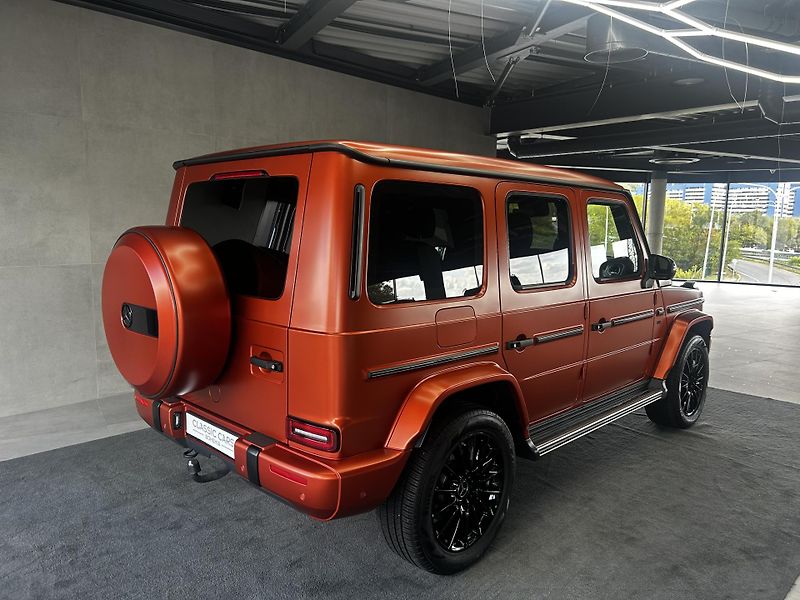 Mercedes-Benz Třídy G (2023) G 500 Manufaktur Orange AMG  - fotka 5 z 20