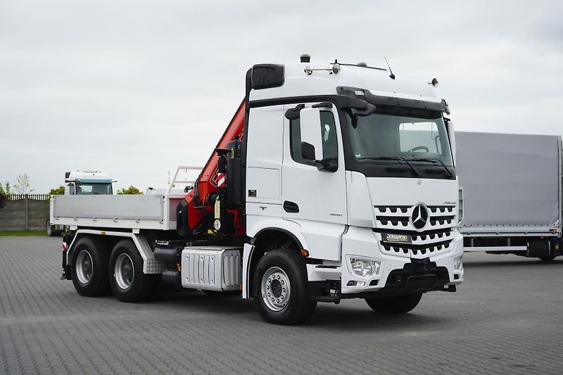 Mercedes-Benz (2018) AROCS / 2651 / 6 X 4 / FASSI F - fotka 42 z 68
