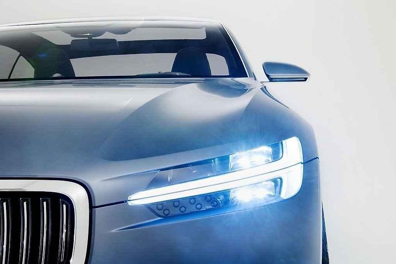 Volvo Concept Coupé.