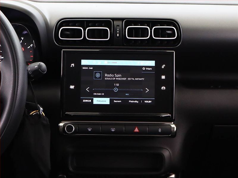 Citroën C3 Aircross (2022) 1.2 PureTech, Serv.kniha - fotka 10 z 14