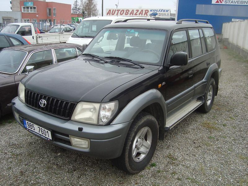 Toyota Land Cruiser (2001) 3,0D 4x4 - fotka 1 z 14