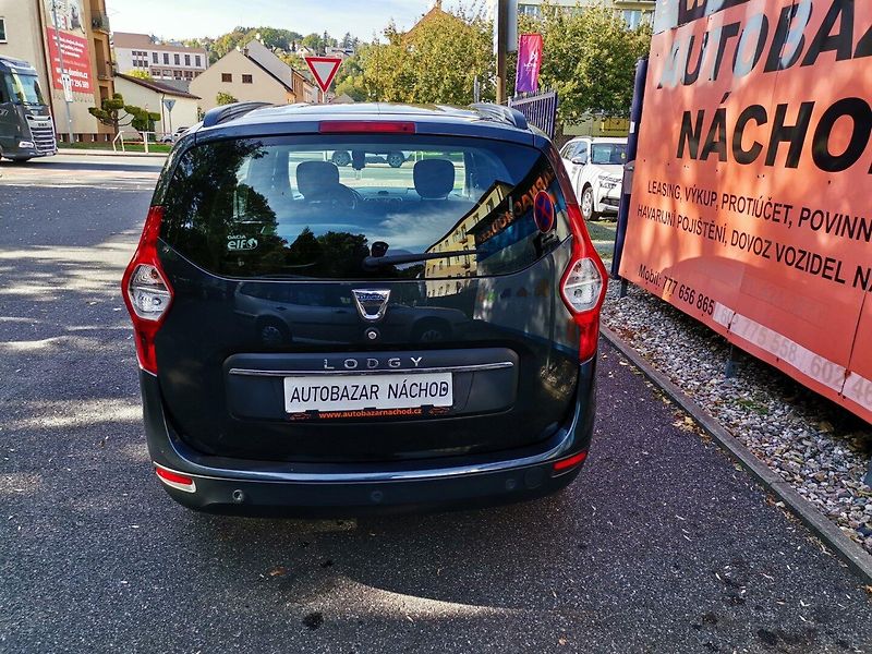 Dacia Lodgy (2018) 1.6i 75kw Kamera Tažné Klima - fotka 4 z 25