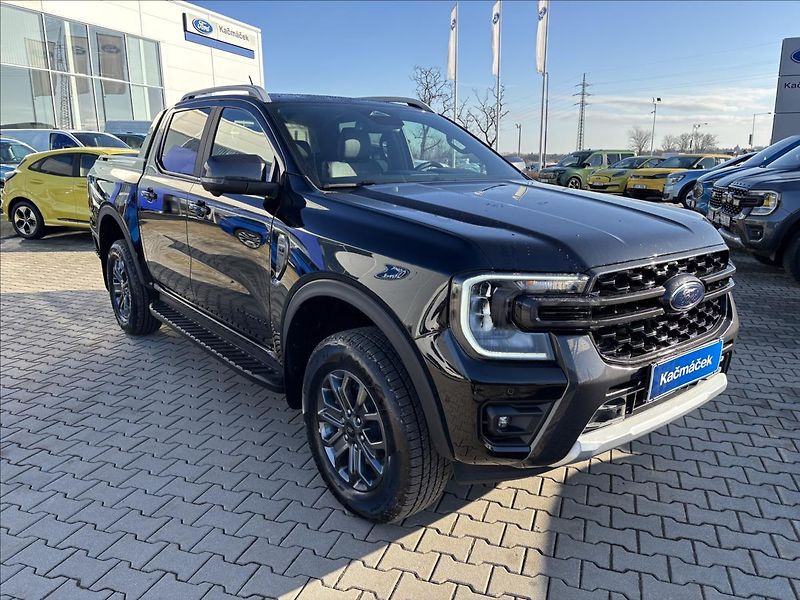 Ford Ranger 3,0 EcoBlue 177 kW V6 Wildtrak - fotka 7 z 47