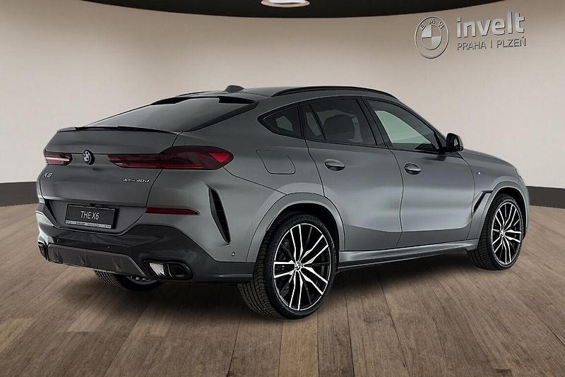 BMW X6 xDrive40d - fotka 3 z 27