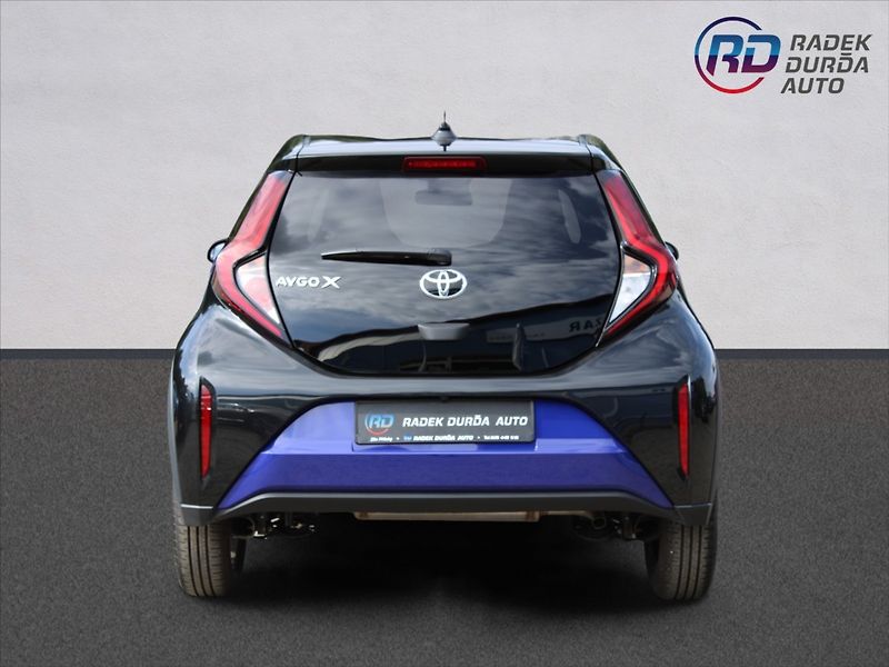 Toyota Aygo 1,0 VVT-i  X,1MAJ,ZÁRUKA,STYLE - fotka 6 z 27