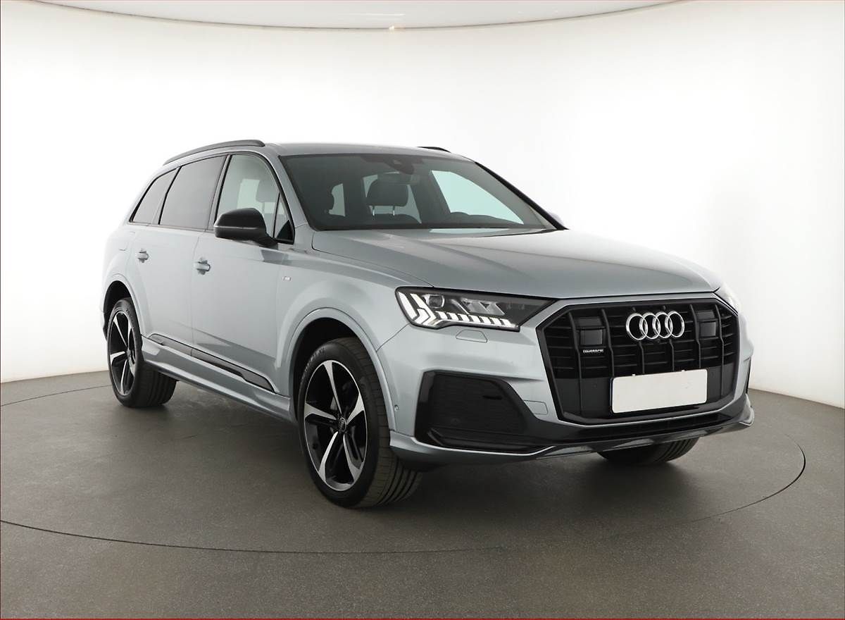 Audi Q7 50 TDI, S-Line, vzduch