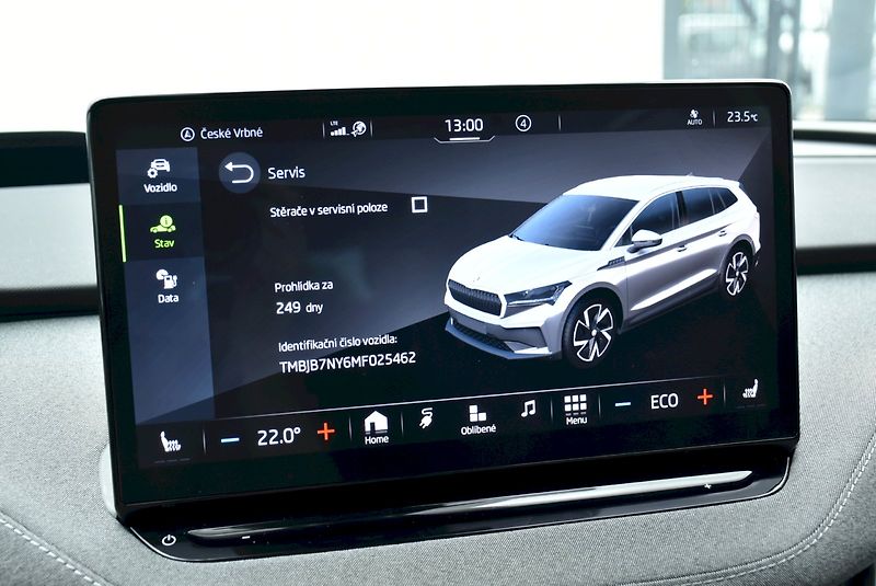Škoda Enyaq (2021) 60 132kW - fotka 19 z 34