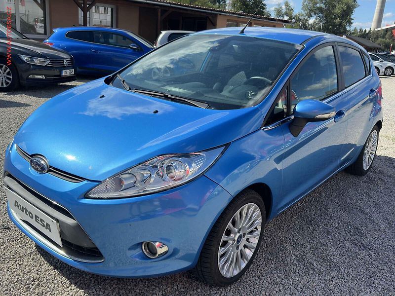Ford Fiesta (2012) 1.6 TDCI, AC, temp - fotka 3 z 15