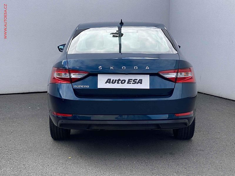 Škoda Superb (2020) 2.0 TDi, 1.maj,ČR, Style - fotka 5 z 20