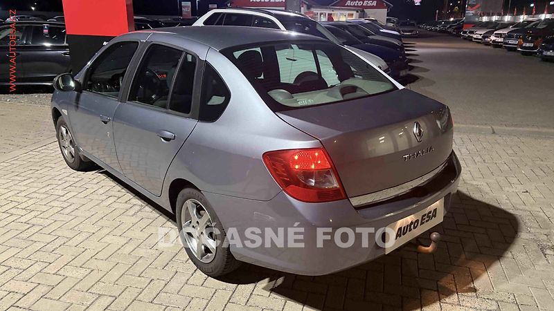 Renault Thalia (2011) 1.2i, 2.maj,ČR, AC - fotka 2 z 3