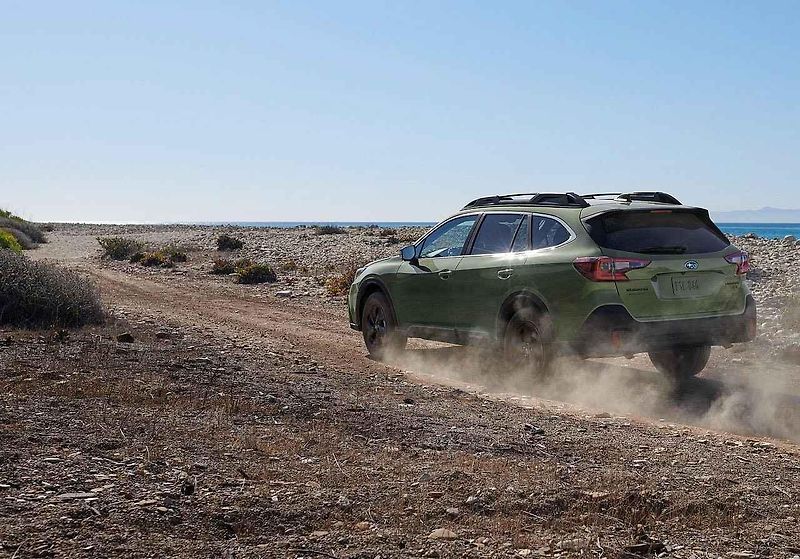 Nové Subaru Outback v americké specifikaci (2020)