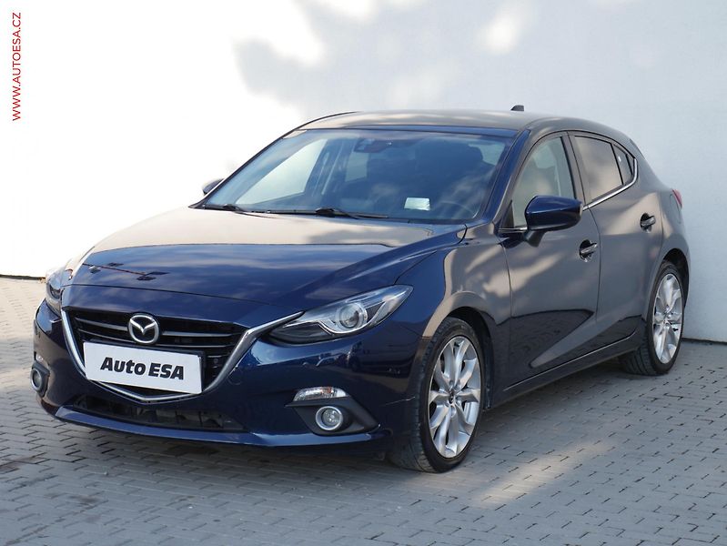 Mazda 3 (2014) 2.0 i, AC, navi, park.asist - fotka 3 z 17