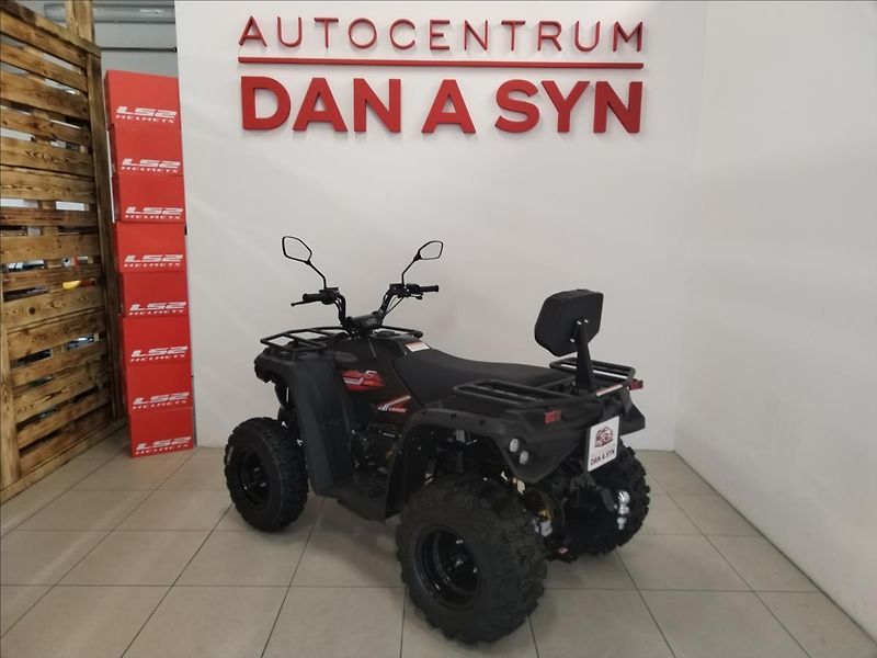 Linhai M210 2X4 EFI T3b, Black   0,2 - fotka 4 z 16
