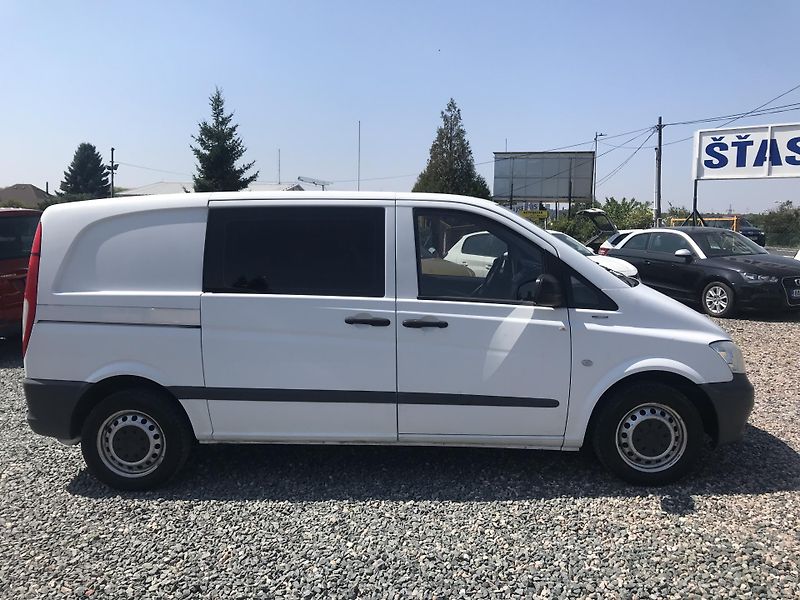 Mercedes-Benz Vito 2.2 CDI 70,KLIMA,6-MÍST,TAŽNÉ. - fotka 4 z 16