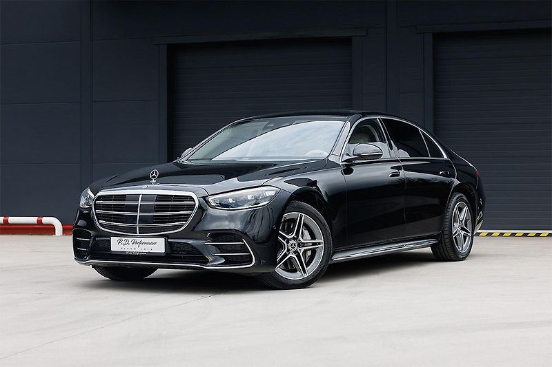 Mercedes-Benz Třídy S (2023) S 450 4Matic Long AMG Line - fotka 8 z 67