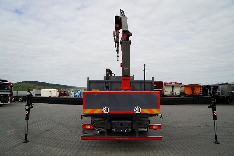 Volvo FM (2019) 430 6x2 valník + HR EURO 6 - fotka 5 z 14