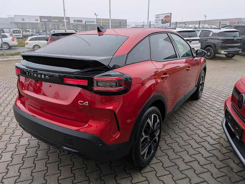Citroën C4 (2026) MAX Hybrid 145 AUT - fotka 6 z 9