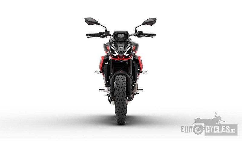 Aprilia (2026) Tuono 457 Euro 5+ - fotka 5 z 14