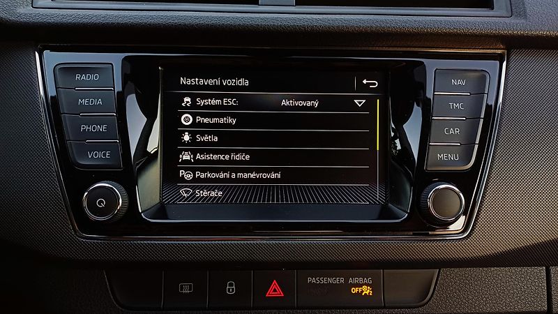 Škoda Fabia combi TSI 70kW-NAVIGACE-TZ-DPH - fotka 45 z 50