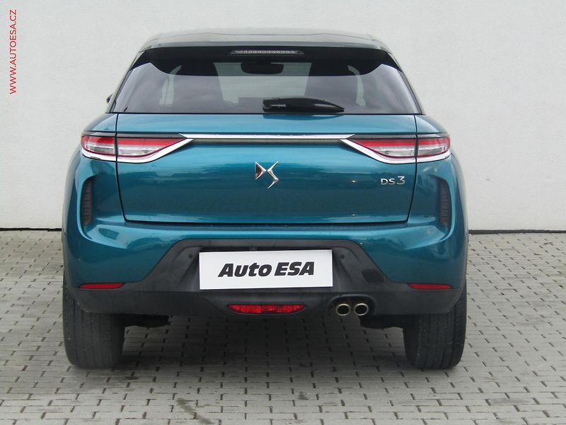 DS Automobiles DS3 (2019) 1.2PT, AT, LED, navi - fotka 5 z 22
