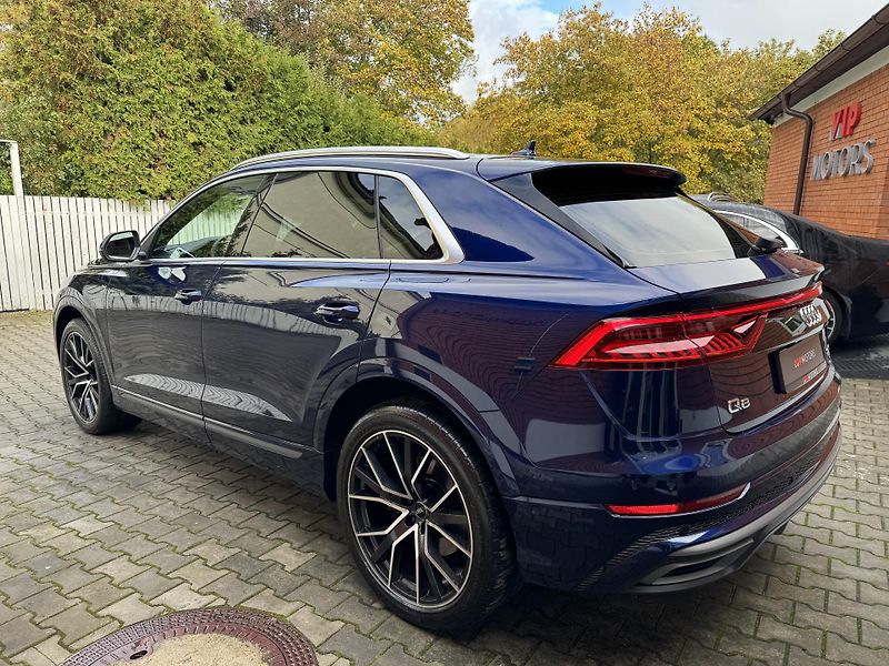 Audi Q8 50TDi-ČR-R22-B&O-NT-TAŽ-MASÁŽ - fotka 3 z 39