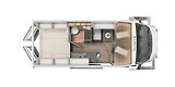 Sunlight (2027) Cliff 600 RT, stan, 140HP, AUT - náhled 23